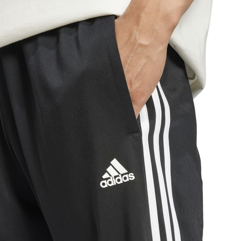 adidas Men's Primegreen Essentials Warm-Up Open Hem 3-Stripes Track Pants image number 1