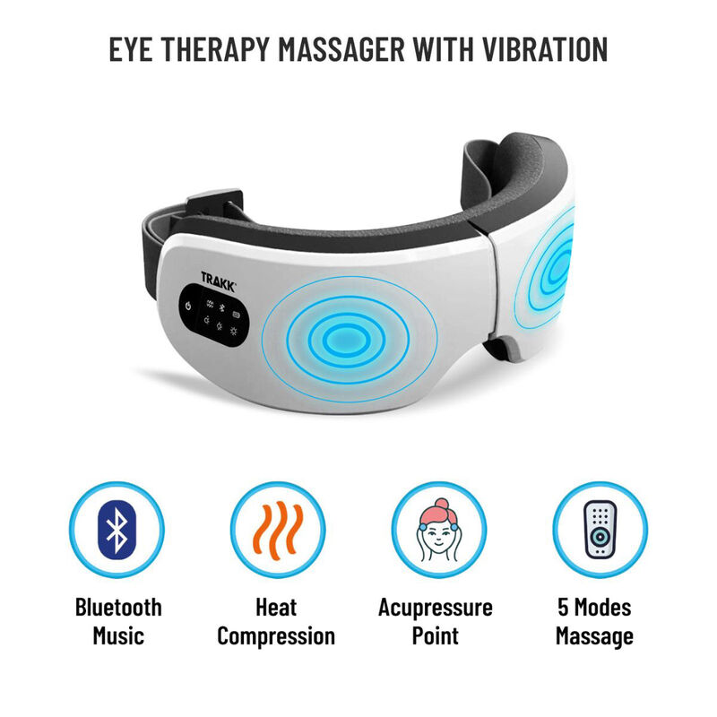 Trakk Eye Massager with Heat & Vibration- Bluetooth image number 2