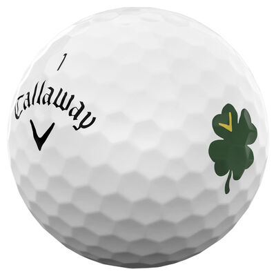 Callaway Golf 2024 Supersoft Lucky Golf Balls 12Pk