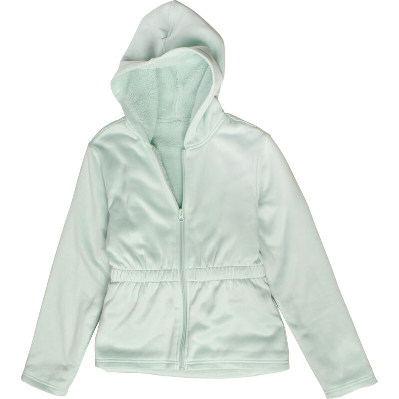 Canyon Creek Girl's Sherpa Cinched Jacket image number 0