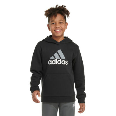 adidas Boy's Big Logo Pullover Hoodie