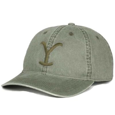 Wrangler Y Logo Dad cap