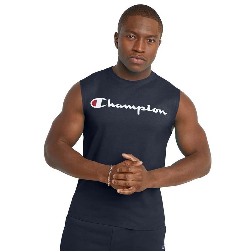 Champion Men's Classic Graphic Muscle Tank image number 0