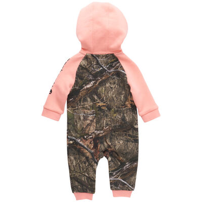 Carhartt Girl's Infant Logo Sleeve Coverall