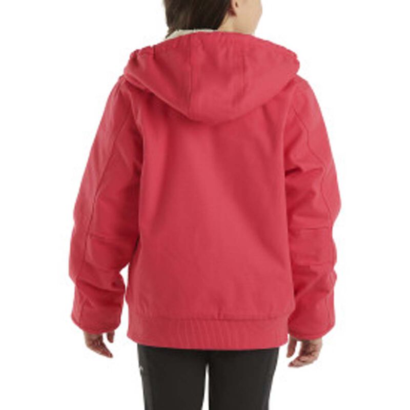 Carhartt Youth Girl's Sherpa Lined Jacket image number 2