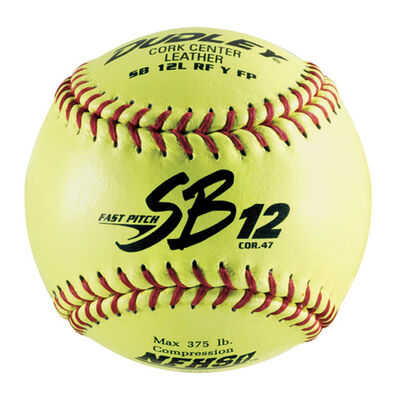 Dudley NFHS SB12L .47/375 ASA Fastpitch Softball
