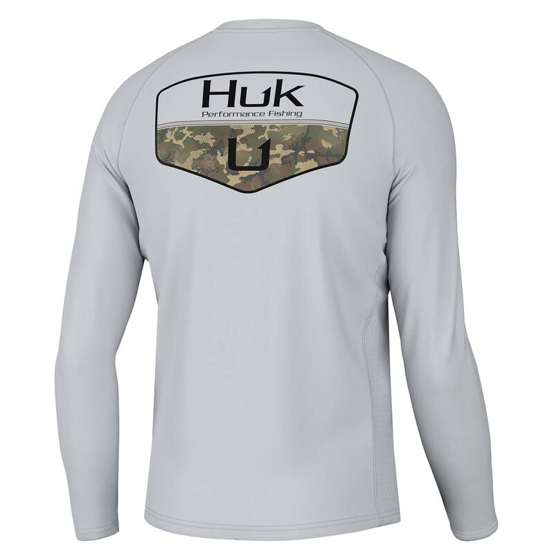 Huk Men's Long Sleeve Pursuit Crew Top image number 0