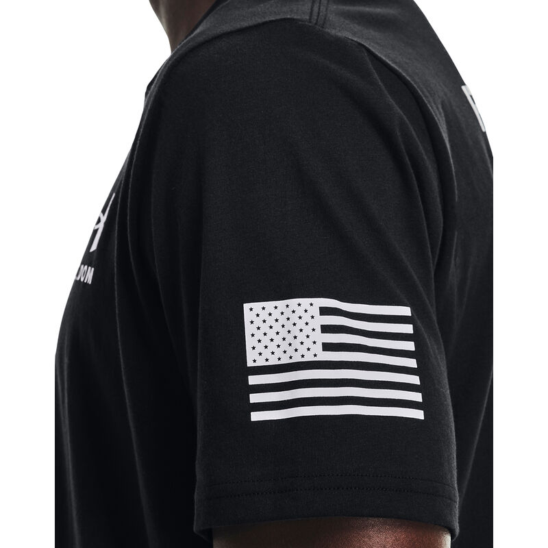 Under Armor Men's Freedom Flag Evade Graphic Short Sleeve T-Shirt