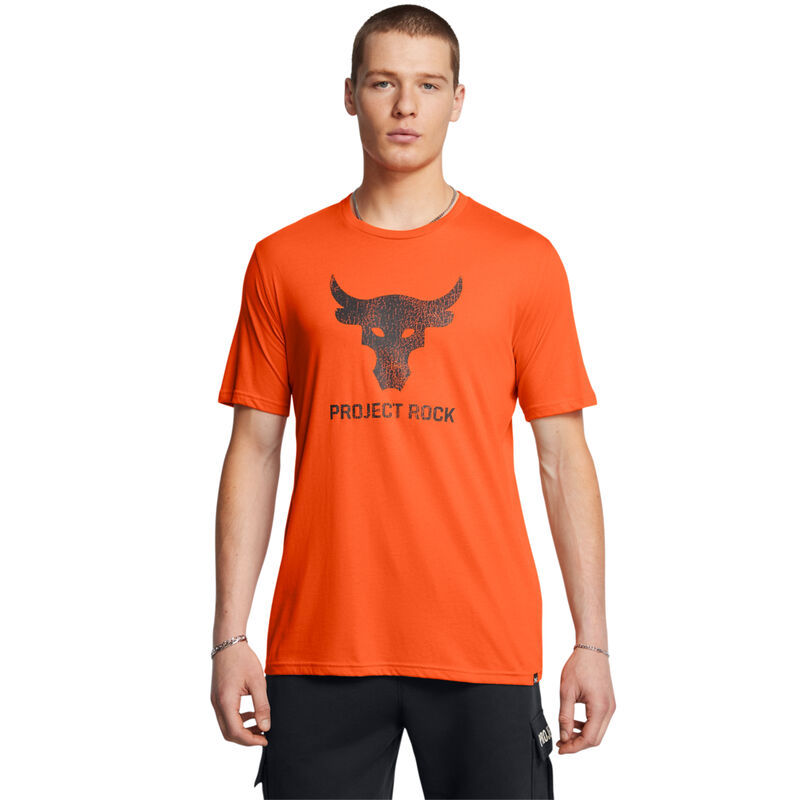 Under Armour Men's Project Rock Payoff Graphic Short Sleeve image number 0