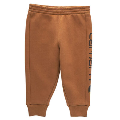 Carhartt Boy's Infant Fleece Logo Sweatpant