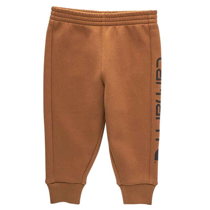 Carhartt Boy's Infant Fleece Logo Sweatpant image number 0