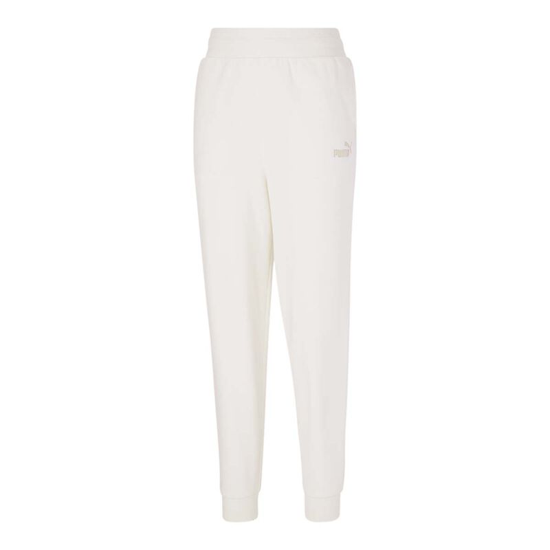 Puma Women's Ess+ Embroidery High-Waist Pants image number 2