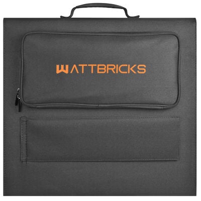 Wattbricks Ener 120w Portable Solar Panel