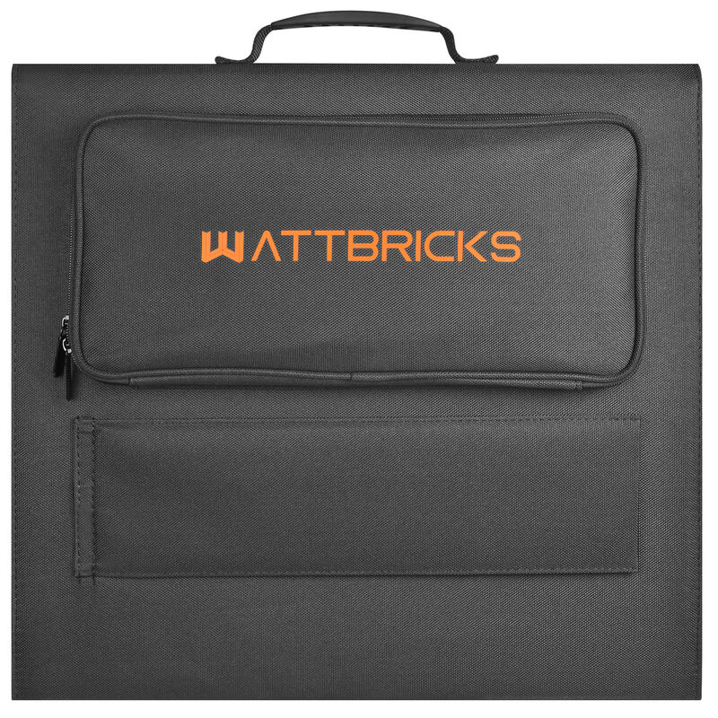 Wattbricks Ener 120w Portable Solar Panel image number 1