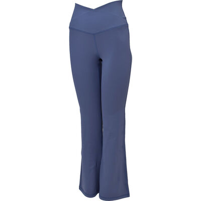 SPYDER Women's Space Dye Full Length Leggings w/ Side Pockets