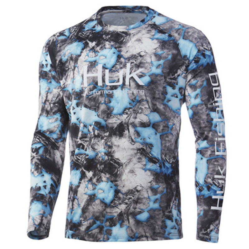 Huk Men's Long Sleeve T-Shirt image number 0