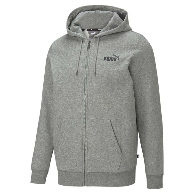 Puma Men's ESS Small Logo Hoodie image number 3