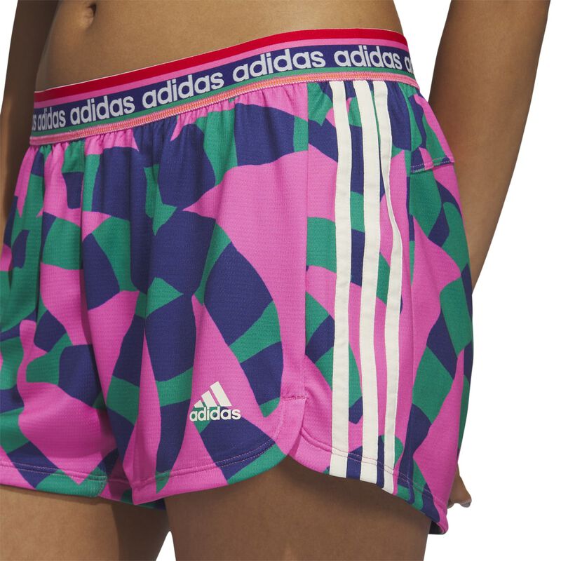 Shorts Adidas X Farm Rio Pacer Vivid Red - Squash Store