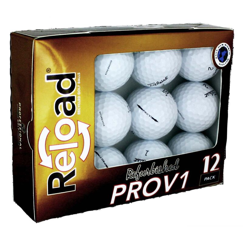 Reload Pro V1 12 Pack Golf Balls image number 0
