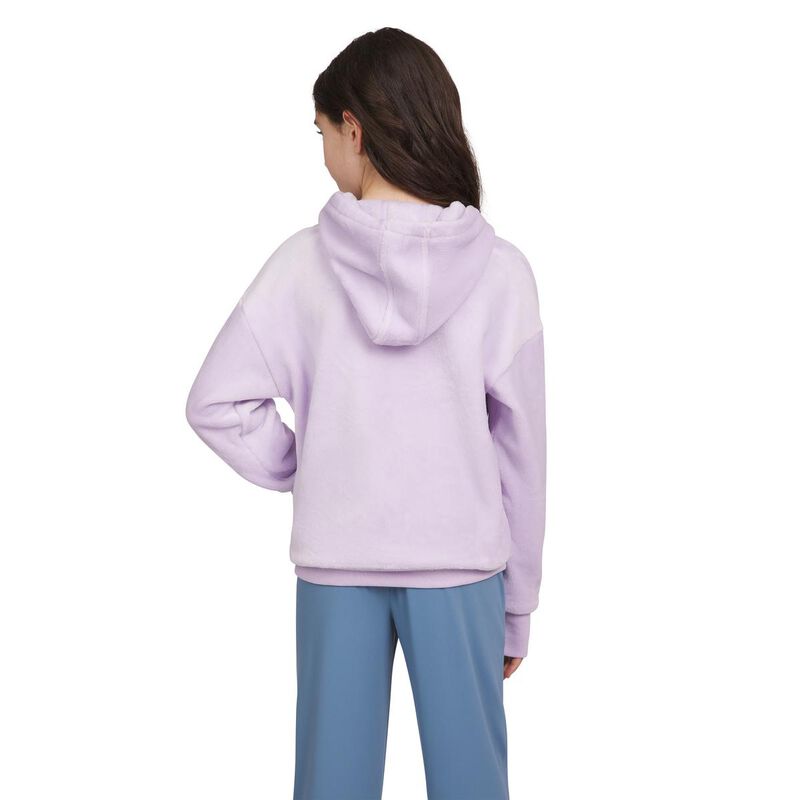 Champion Girl's Plush Faux Fur Hoodie image number 0