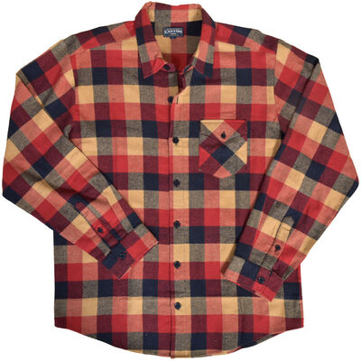 Canyon Creek Men's Pocket Flannel Shirt