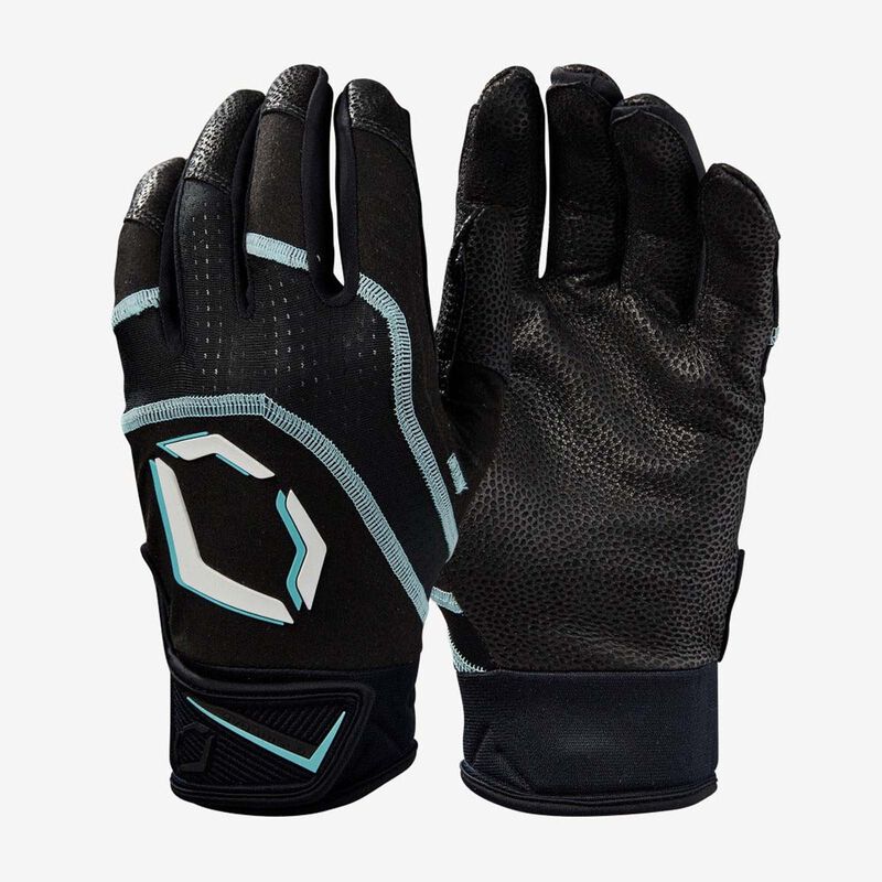 Evoshield Youth Khaos Batting Gloves image number 0