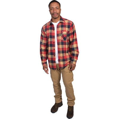 Canyon Creek Men's Pocket Flannel Shirt