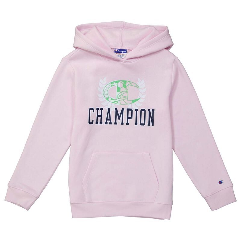 Champion Girl's Crest Hoodie image number 0