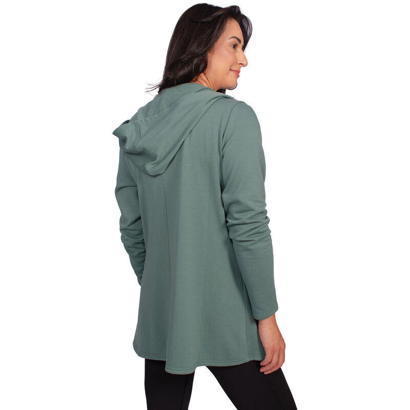 Rbx Women's Hooded Cardigan image number 1