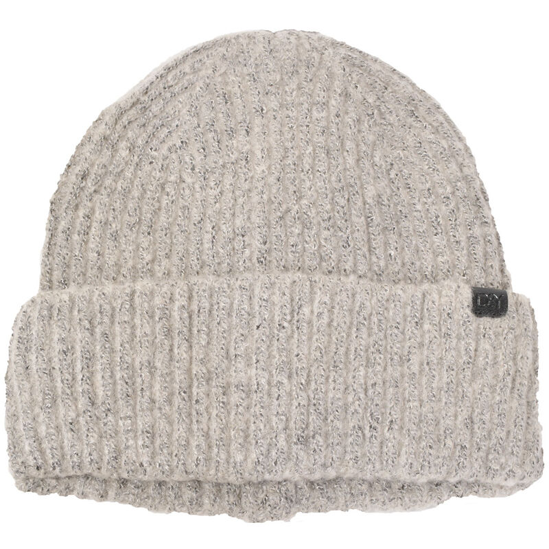David & Young Women's Marled Boucle Cuff Beanie image number 0
