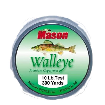Mason Walleye Premium Co-Polymer - 8 lb