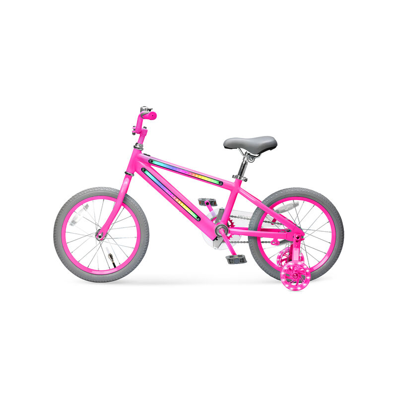 Jetson JLR M Light Up Bike 16in, Pink image number 1