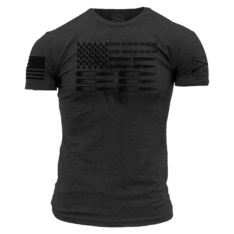 Grunt Style Men's Ammo Flag Tee image number 0
