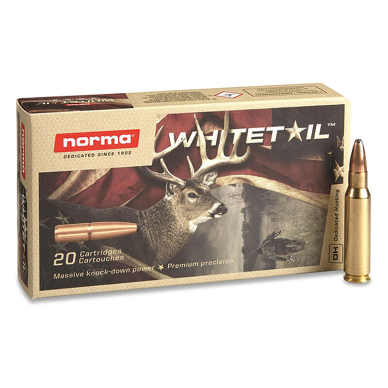 Norma Whitetail 308 Winchester 150 Grain PSP image number 1