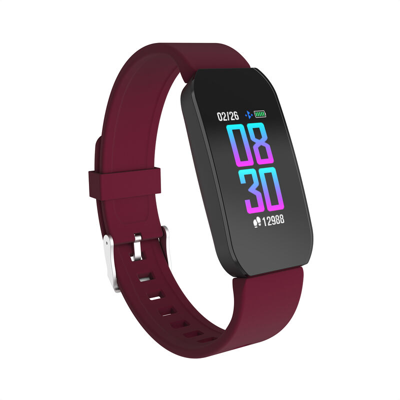 Itouch Active Smartwatch: Burgundy image number 0