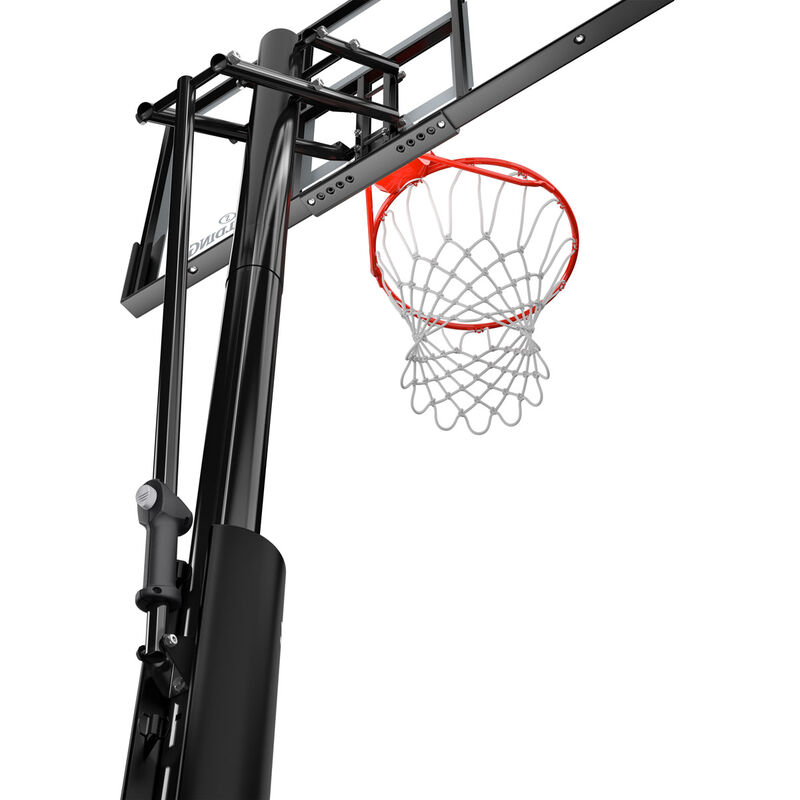 Spalding 54" SFA Pro Glide Portable Basketball Hoop image number 3