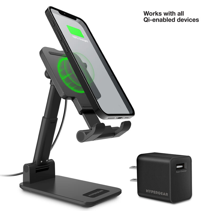 Hypergear Power Fold 10W Wireless Charging Stand image number 0