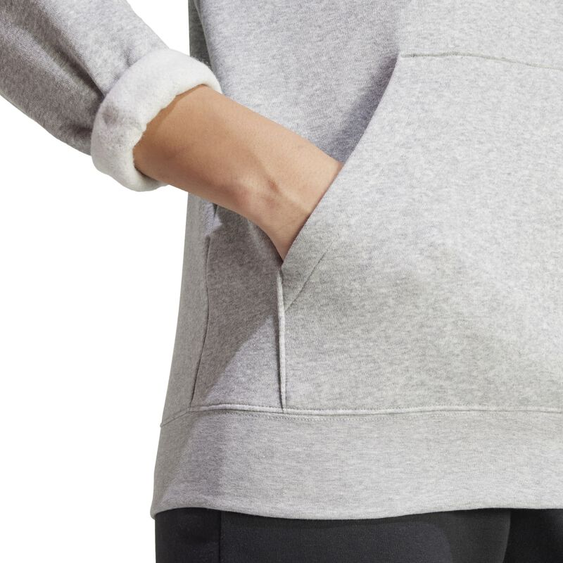 adidas Women's Long Sleeve Cozy Hood image number 1