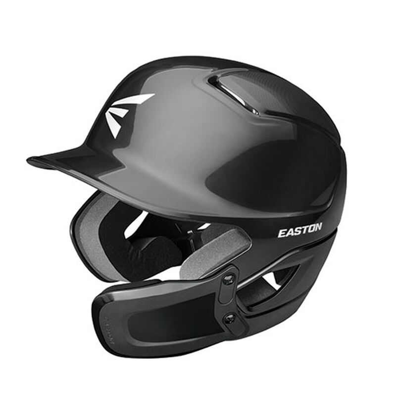 Easton Alpha Batting Helmet with Universal Jaw Guard