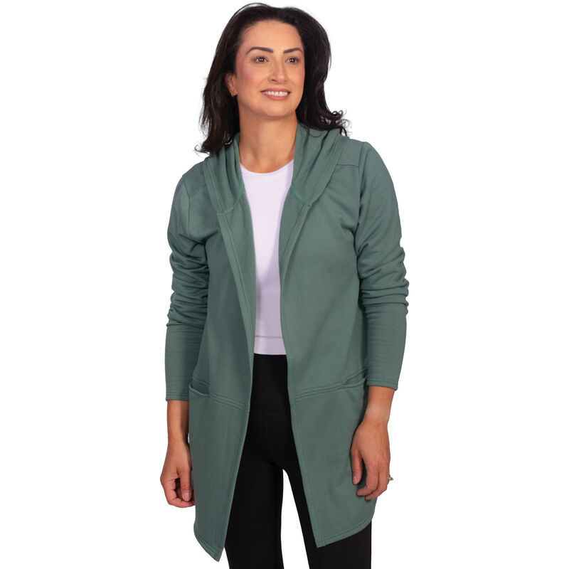 Rbx Women's Hooded Cardigan image number 2