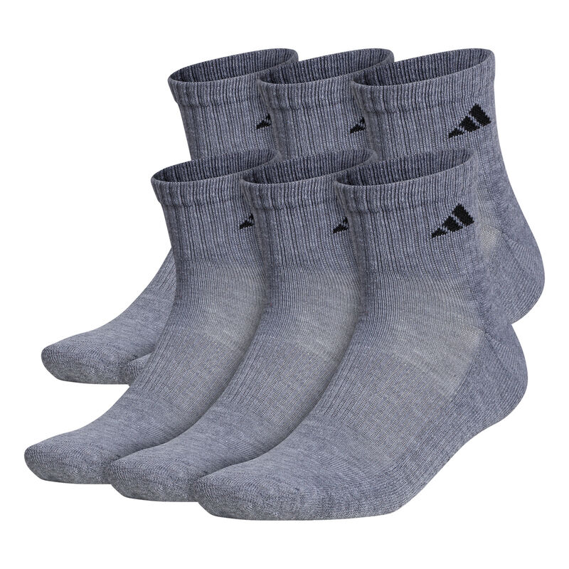 Adidas Mens Performance Socks - Fits Shoe Size 6-12 - Pack of 4 Pairs -  Aeroready, Compression - High Quarter Adidas Socks