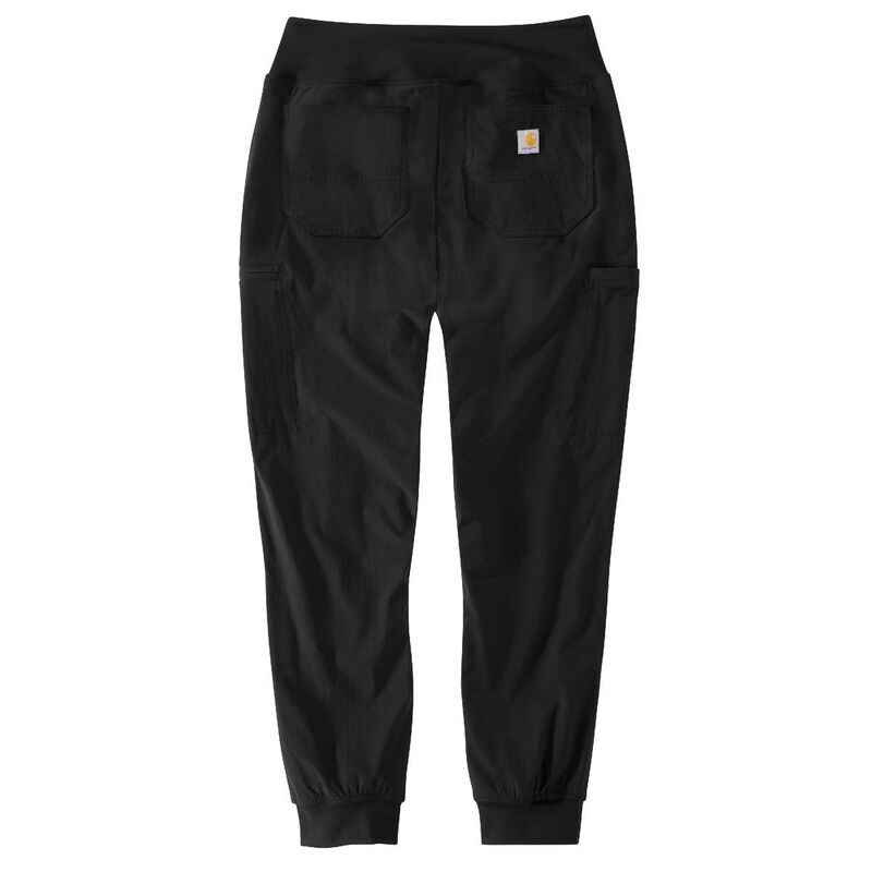 Carhartt Womens' Force Relaxed Fit Fleece-Lined Jogger image number 1