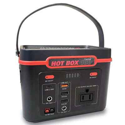 Heater Sports Hot Box Lite Portable Power Station