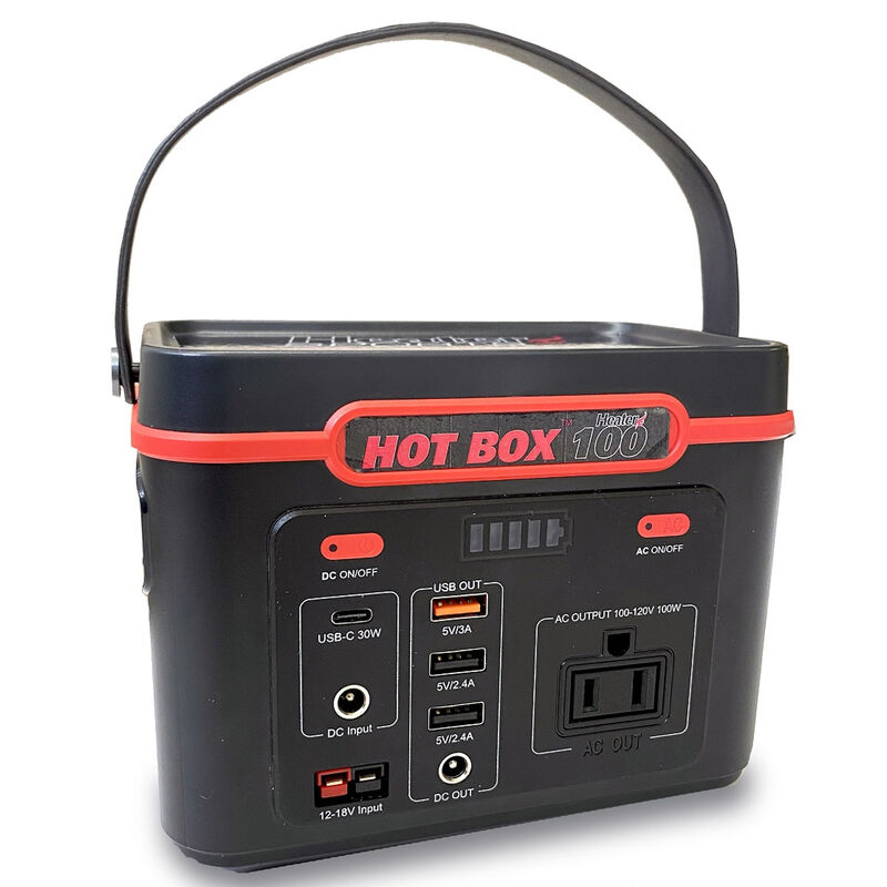Heater Sports Hot Box Lite Portable Power Station image number 0