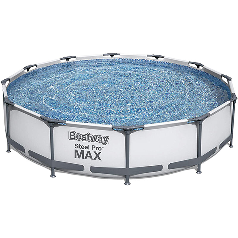 Bestway Steel Pro MAX 12' x 30" Above Ground Pool Set image number 0