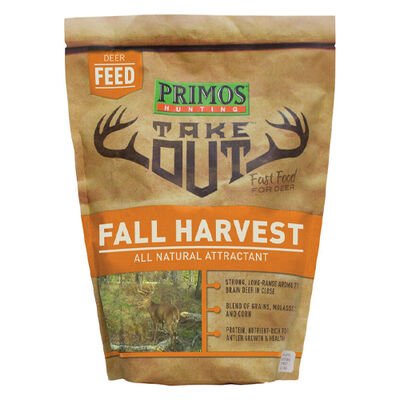 Primos Take Out Fall Harvest Deer Feed