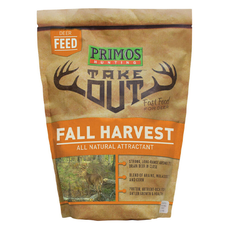 Primos Take Out Fall Harvest Deer Feed image number 0