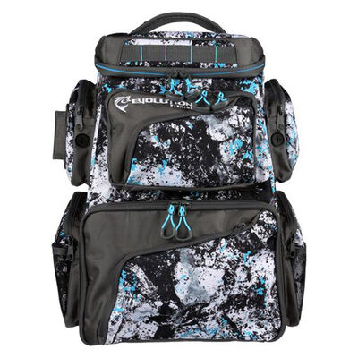 Been wanting a backpack for bank fishing and for some of my shorter length  bass tournaments, and luckily Dunhams had this on sale for $60. Fits all of  the plastics, terminal tackle