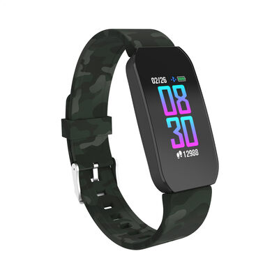 Itouch Active Smartwatch: Green Camo