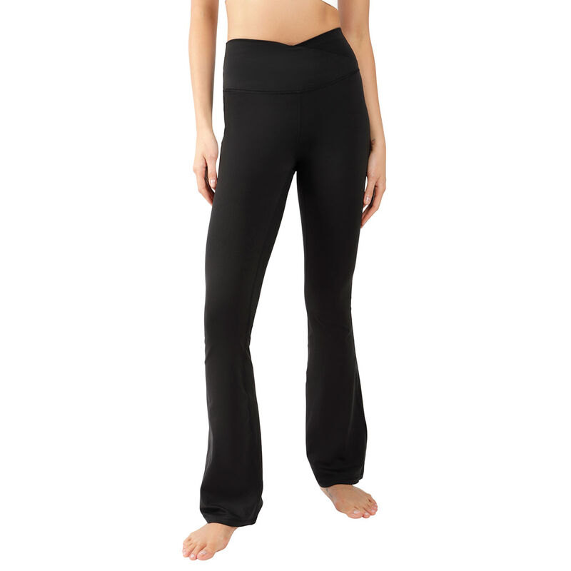 Yogalicious Women's Crossover Flare Legging image number 2